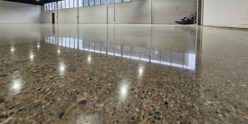 Industrial Polished Concrete