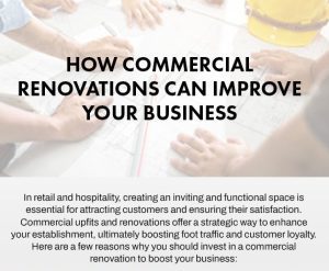 How Commercial Renovations Can Improve Your Business [infographic]